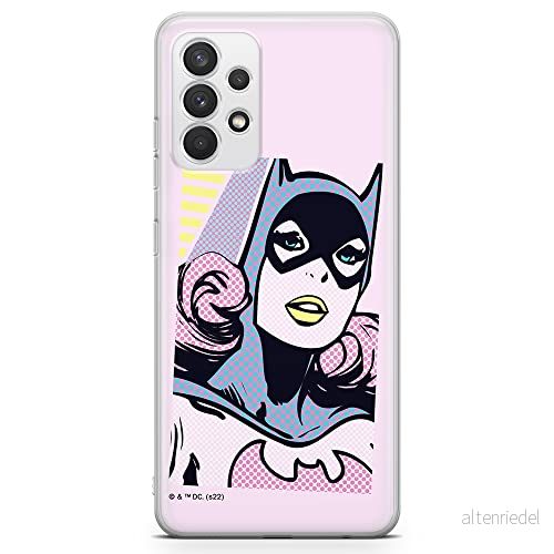 ERT GROUP mobiltelefonfodral för Samsung A32 4G LTE originalt och officiellt licensierat DC mönster Bat Girl 012 optimalt anpassad till formen på mobiltelefonen, fodral tillverkad av TPU plast 5905131558749
