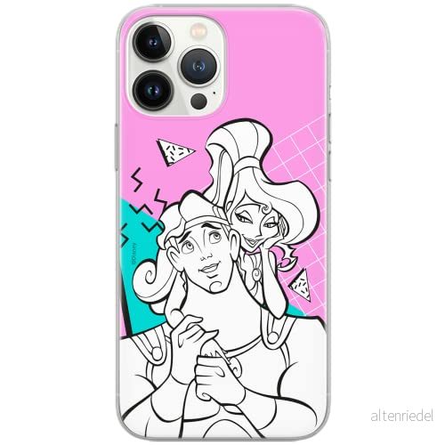 ERT GROUP mobiltelefonfodral för Xiaomi REDMI NOTE 9 originalt och officiellt licensierat Disney mönster Hercules 002 optimalt anpassad till formen på mobiltelefonen, fodral tillverkad av TPU plast 5903040335123