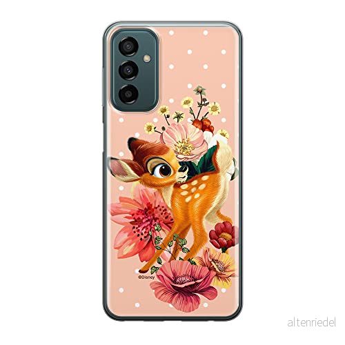 ERT GROUP mobiltelefonfodral för Samsung M13 4G/M23 5G/F23 originalt och officiellt licensierat Disney mönster Bambi 014 optimalt anpassad till formen på mobiltelefonen, fodral tillverkad av TPU plast 5905511368616