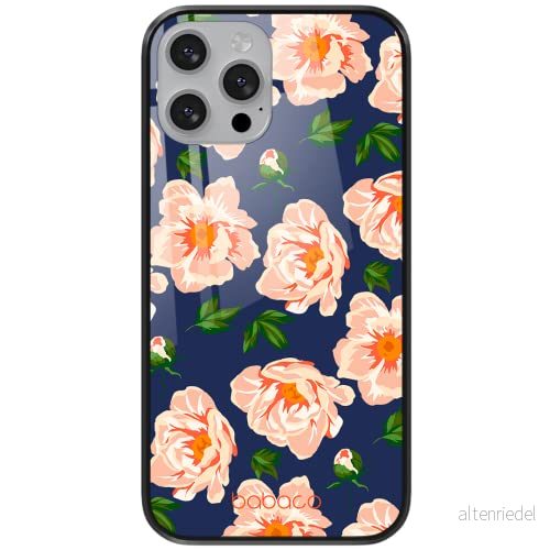ERT GROUP mobiltelefonfodral för Samsung S21 PLUS originalt och officiellt licensierat Babaco mönster Flowers 014 tillverkad av härdat glas, optimalt anpassat till mobilens form, skyddsfodral 5903932796872
