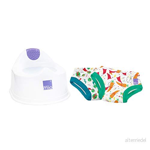 Bambino Mio, potträning kit, kaptenmorot, 3+ år 5060575638645