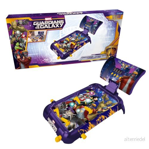 Marvel Guardians of the Galaxy Elektroniskt Flipperspel 3380743096827