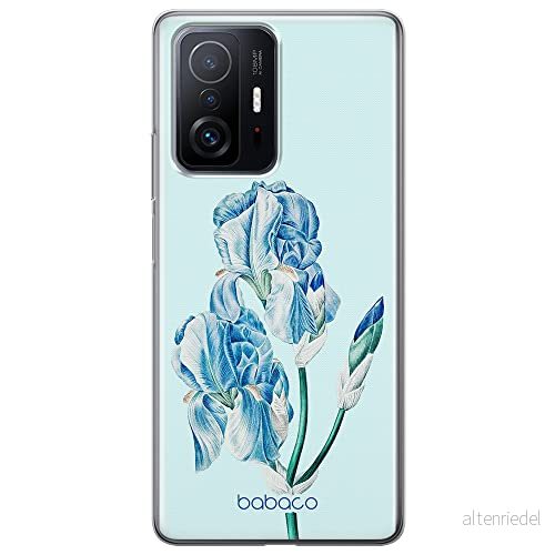 ERT GROUP mobiltelefonfodral för Xiaomi 11T 5G / PRO originalt och officiellt licensierat Babaco mönster Flowers 025 anpassad till formen på mobiltelefonen, fodral tillverkad av TPU plast 5905131257963