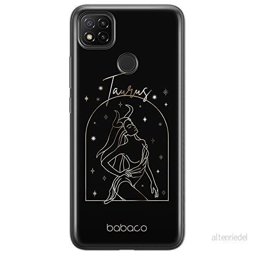 ERT GROUP mobiltelefonfodral för Xiaomi REDMI 9C originalt och officiellt licensierat Babaco mönster Zodiac Woman 002 optimalt anpassad till formen på mobiltelefonen, fodral tillverkad av TPU plast 5903040283615
