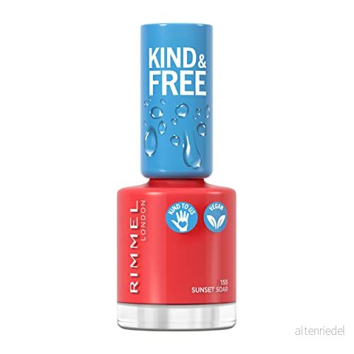 Rimmel London Kind & Free Nagellack 8 ml 3616302990672