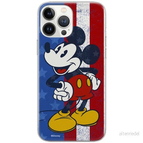 ERT GROUP mobiltelefonfodral för Xiaomi MI NOTE 10 / PRO originalt och officiellt licensierat Disney mönster Mickey 021, fodral tillverkad av TPU plast 5904805583025