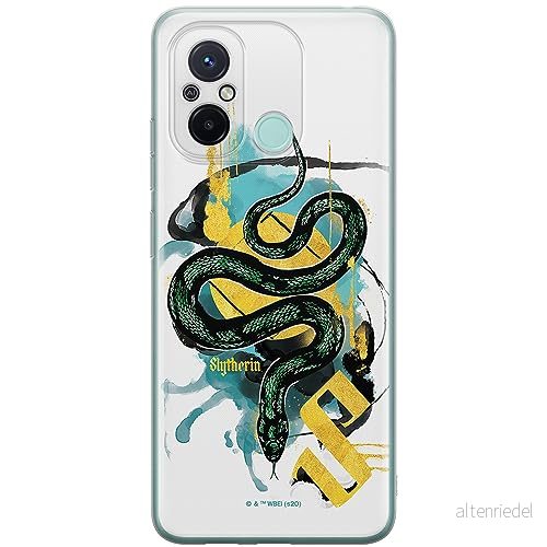 ERT GROUP mobiltelefonfodral för Xiaomi REDMI 12C/ 11A originalt och officiellt licensierat Harry Potter mönster 011 anpassad till formen på mobiltelefonen, fodral tillverkad av TPU plast 5905511843151