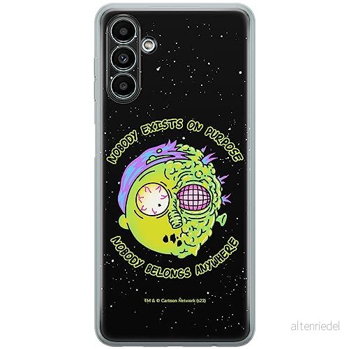 ERT GROUP mobiltelefonfodral för Samsung A13 5G/ A04s originalt och officiellt licensierat Rick and Morty mönster & 010, fodral tillverkad av TPU plast 5905511132859