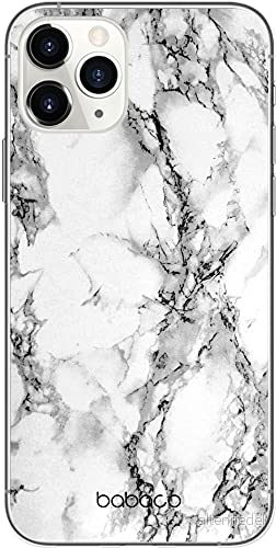 ERT GROUP mobiltelefonfodral för Apple Iphone 11 PRO MAX originalt och officiellt licensierat Babaco mönster Abstract 035 Vit anpassad till formen på mobiltelefonen, fodral tillverkad av TPU plast 5903537929651