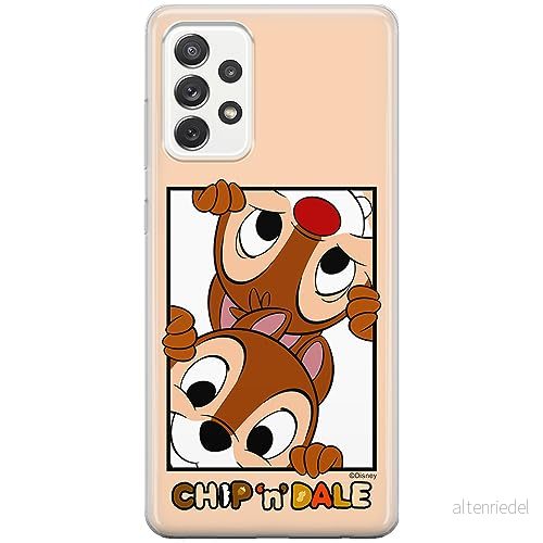 ERT GROUP mobiltelefonfodral för Samsung A73 5G originalt och officiellt licensierat Disney mönster Chip & Dale 005 optimalt anpassad till formen på mobiltelefonen, fodral tillverkad av TPU plast 5905795022662