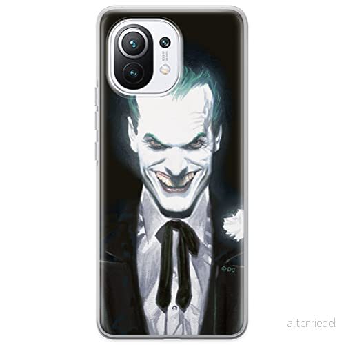 ERT GROUP mobiltelefonfodral för Xiaomi 11 originalt och officiellt licensierat DC mönster Joker 001 optimalt anpassad till formen på mobiltelefonen, fodral tillverkad av TPU plast 5903537118765