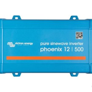 Victron Energy 500VA 12 Volt 230V AC Ren Sinusvågväxelriktare (Schuko) 8719076045212 Victron Energy 500VA 12 Volt 230V AC Ren Sinusvågväxelriktare (Schuko) 8719076045212
