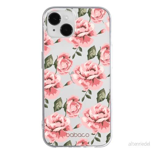 ERT GROUP mobiltelefonfodral för Apple Iphone 14 originalt och officiellt licensierat Babaco mönster Flowers 013 optimalt anpassad till formen på mobiltelefonen, gedeeltelijk transparant 5905131882141
