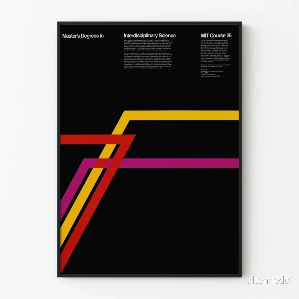 Designposter för tvärvetenskaplig vetenskap – Modern väggdekoration Designposter för tvärvetenskaplig vetenskap – Modern väggdekoration