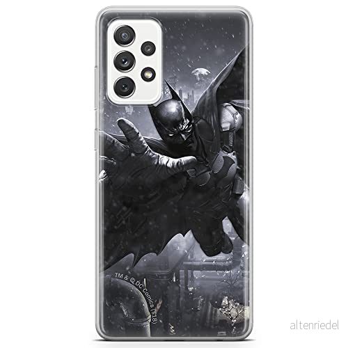 ERT GROUP mobiltelefonfodral för Samsung A72 5G originalt och officiellt licensierat DC mönster Batman 018 optimalt anpassad till formen på mobiltelefonen, fodral tillverkad av TPU plast 5903040082607