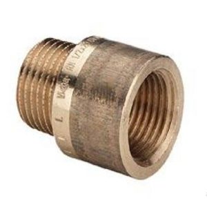 Viega Tap extension 3/4″ x 15 mm gunmetal 4015211364861 Viega Tap extension 3/4″ x 15 mm gunmetal 4015211364861