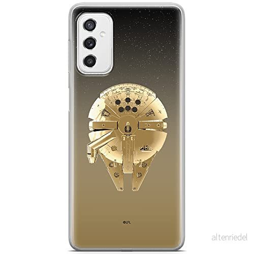 ERT GROUP mobiltelefonfodral för Samsung M52 5G originalt och officiellt licensierat Star Wars mönster 043 optimalt anpassad till formen på mobiltelefonen, fodral tillverkad av TPU plast 5904805491825