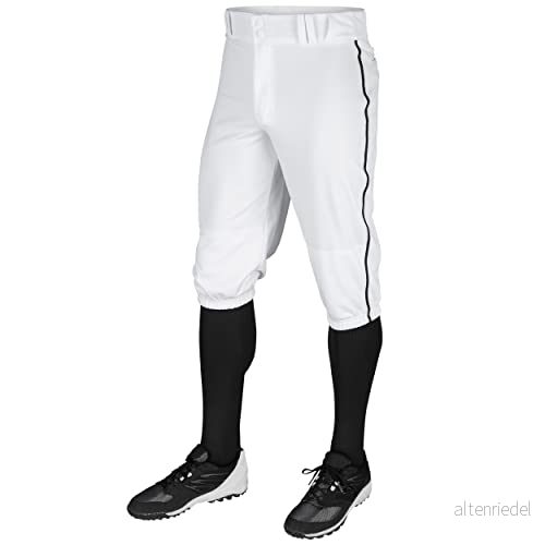 Champro Triple Crown Basebollbyxa Knicker - Vit/Svart 752044872616