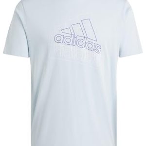 adidas För Män TECH BOS GRAPHIC TEE, wonder blue, L 4067894964388 adidas För Män TECH BOS GRAPHIC TEE, wonder blue, L 4067894964388