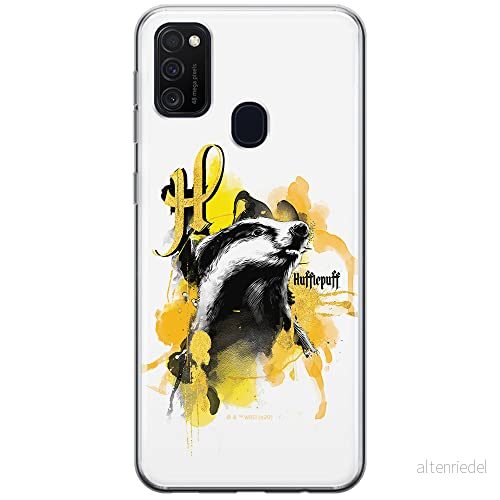 ERT GROUP mobiltelefonfodral för Samsung M21 originalt och officiellt licensierat Harry Potter mönster 010 optimalt anpassad till formen på mobiltelefonen, fodral tillverkad av TPU plast 5903932112610