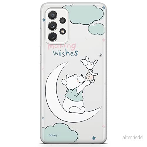 ERT GROUP mobiltelefonfodral för Samsung A72 5G originalt och officiellt licensierat Disney mönster Winnie the Pooh and friends 040 anpassad till formen på mobiltelefonen, gedeeltelijk transparant 5903537773957