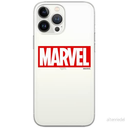 ERT GROUP mobiltelefonfodral för Samsung S10 PLUS originalt och officiellt licensierat Marvel mönster 006 Vit optimalt anpassad till formen på mobiltelefonen, gedeeltelijk transparant 5902980728811