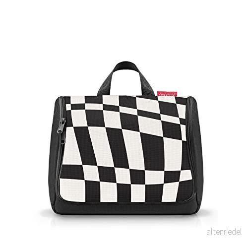 toiletbag xl op-Art praktisk necessär med krok, vattenavvisande material, op-art, XL, 4012013731419