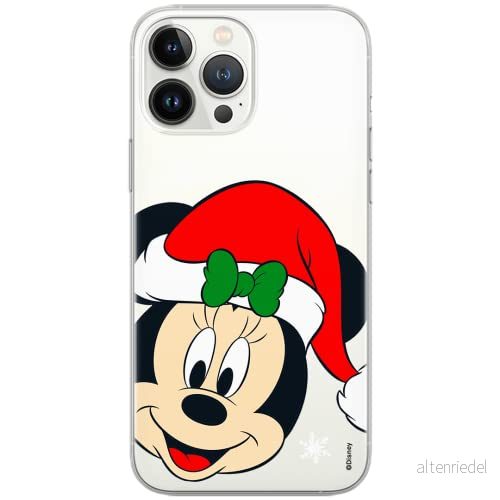 ERT GROUP mobiltelefonfodral för Samsung S10 Lite/A91 originalt och officiellt licensierat Disney mönster Minnie 060 Vit optimalt anpassad till formen på mobiltelefonen, gedeeltelijk transparant 5903932043167