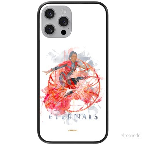 ERT GROUP mobiltelefonfodral för Apple Iphone XS Max originalt och officiellt licensierat Marvel mönster Eternals 013 tillverkad av härdat glas, optimalt anpassat till mobilens form, skyddsfodral 5904805129780