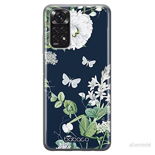 ERT GROUP mobiltelefonfodral för Xiaomi REDMI 10 originalt och officiellt licensierat Babaco mönster Flowers 032, fodral tillverkad av TPU plast 5905131286147
