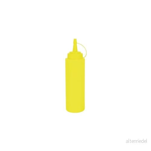 Vogue Doseringsflaska, 355 ml, 200 x 58 mm, gul 5050984080784 Vogue Doseringsflaska, 355 ml, 200 x 58 mm, gul 5050984080784