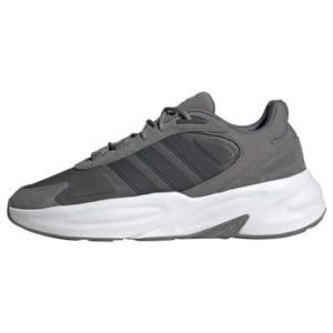 adidas För Män Ozelle Cloudfoam Shoes, Grey Four/Grey Six/Grey Six, 44 2/3 EU 4066755432103 adidas För Män Ozelle Cloudfoam Shoes, Grey Four/Grey Six/Grey Six, 44 2/3 EU 4066755432103