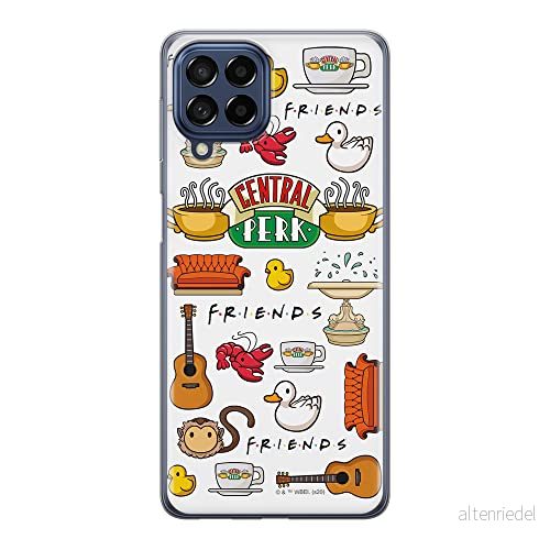 ERT GROUP mobiltelefonfodral för Samsung M33 5G originalt och officiellt licensierat Friends mönster 014 optimalt anpassad till formen på mobiltelefonen, fodral tillverkad av TPU plast 5905511349301
