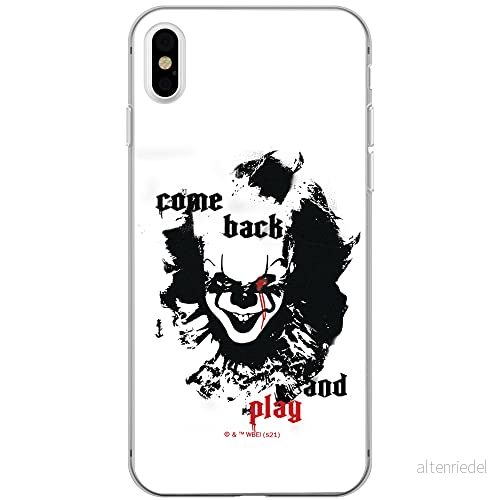 ERT GROUP mobiltelefonfodral för Iphone XS Max originalt och officiellt licensierat Horror mönster It 011 optimalt anpassad till formen på mobiltelefonen, fodral tillverkad av TPU plast 5905131969439