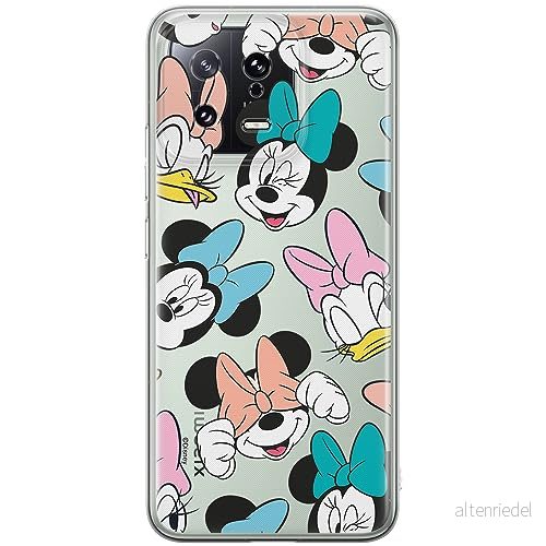 ERT GROUP mobiltelefonfodral för Xiaomi 13 originalt och officiellt licensierat Disney mönster Friends 018 optimalt anpassad till formen på mobiltelefonen, gedeeltelijk transparant 5905795040413