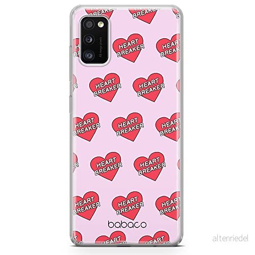 ERT GROUP mobiltelefonfodral för Samsung A41 originalt och officiellt licensierat Babaco mönster 90's Girl 012 optimalt anpassad till formen på mobiltelefonen, fodral tillverkad av TPU plast 5903932352481