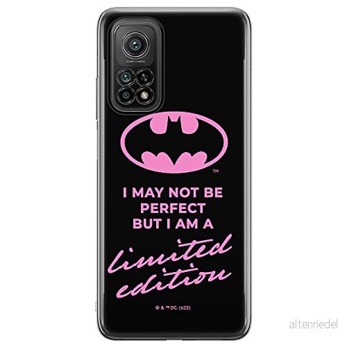 ERT GROUP mobiltelefonfodral för Xiaomi MI 10T 5G / PRO originalt och officiellt licensierat DC mönster Batman 062 anpassad till formen på mobiltelefonen, fodral tillverkad av TPU plast 5905131515148
