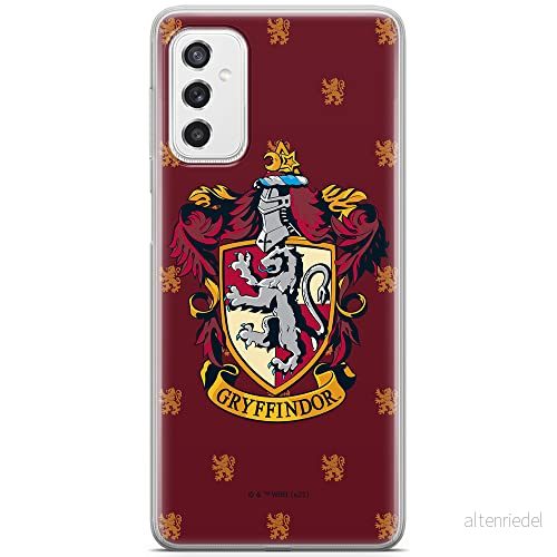 ERT GROUP mobiltelefonfodral för Samsung M52 5G originalt och officiellt licensierat Harry Potter mönster 087 optimalt anpassad till formen på mobiltelefonen, fodral tillverkad av TPU plast 5904805493164