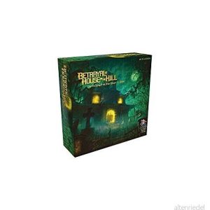 Asmodee Wizards of the Coast Betrayal at House on Hill Finsmakare spel 3 6 spelare Från 12+ år 60+ minuter Tyska 5010993634040