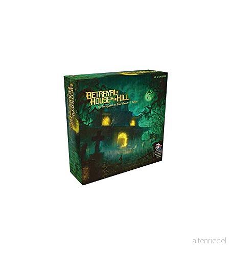 Asmodee Wizards of the Coast Betrayal at House on Hill Finsmakare spel 3 6 spelare Från 12+ år 60+ minuter Tyska 5010993634040