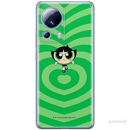 ERT GROUP mobiltelefonfodral för Xiaomi 13 LITE/CIVI 2 originalt och officiellt licensierat The Powerpuff Girls mönster 005 anpassad till formen på mobiltelefonen, fodral tillverkad av TPU plast 5905511956592