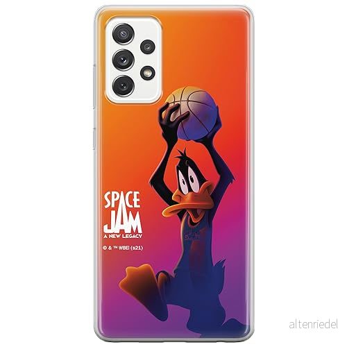 ERT GROUP mobiltelefonfodral för Samsung A53 5G originalt och officiellt licensierat Looney Tunes mönster Space Jam 012 anpassad till formen på mobiltelefonen, fodral tillverkad av TPU plast 5905511041595