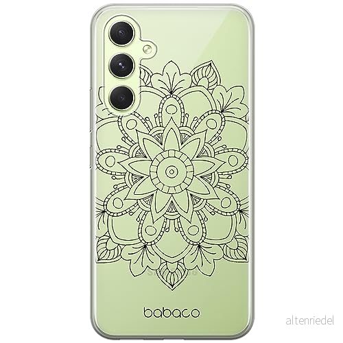 ERT GROUP mobiltelefonfodral för Samsung A54 5G originalt och officiellt licensierat Babaco mönster Mandalas 006 optimalt anpassad till formen på mobiltelefonen, fodral tillverkad av TPU plast 5905511807191