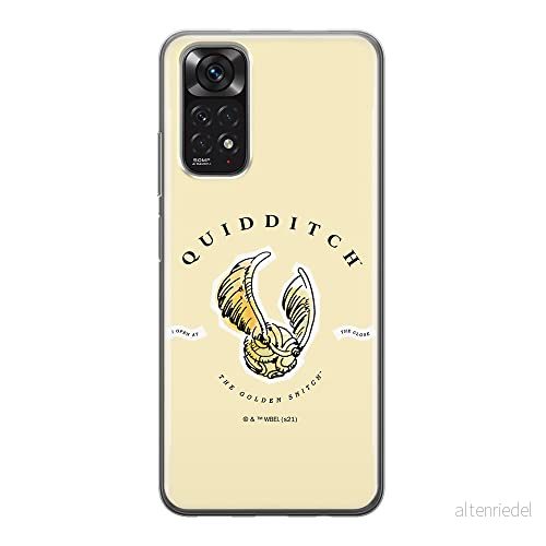 ERT GROUP mobiltelefonfodral för Xiaomi REDMI NOTE 11S 4G / 11 originalt och officiellt licensierat Harry Potter mönster 071, fodral tillverkad av TPU plast 5905511565763