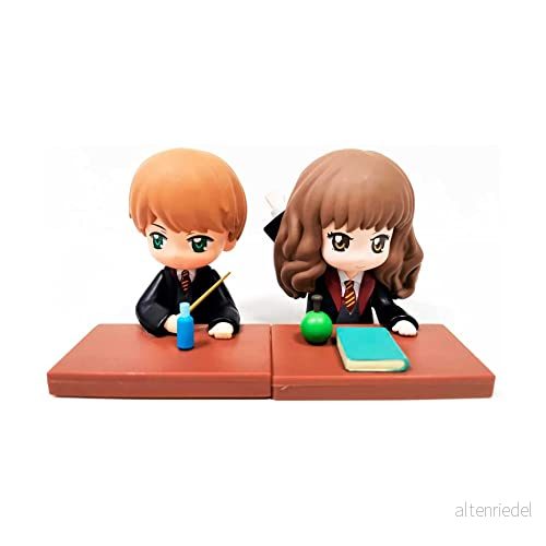 Bizak Harry Potter 64115016 set med 2 figurer på 8 cm samlarutgåva, stor detaljnivå, 13 samlarfigurer, blandade olika tecken, rekommenderas från 3 år 8432752036600