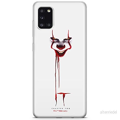 ERT GROUP mobiltelefonfodral för Samsung A31 originalt och officiellt licensierat Horror mönster It 024 optimalt anpassad till formen på mobiltelefonen, fodral tillverkad av TPU plast 5905511008529