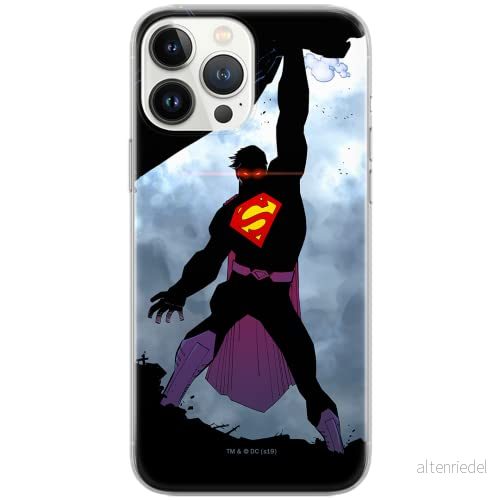 ERT GROUP mobiltelefonfodral för Samsung S10 originalt och officiellt licensierat DC mönster Superman 008 Vit optimalt anpassad till formen på mobiltelefonen, fodral tillverkad av TPU plast 5902980674750