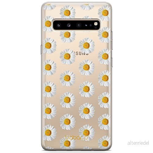 ERT GROUP Mobiltelefonskal för Samsung S10 5G original och officiellt licensierat Babaco mönster fruits blommor 009 perfekt anpassad till mobiltelefonens form, delvis transparent 5903537934983