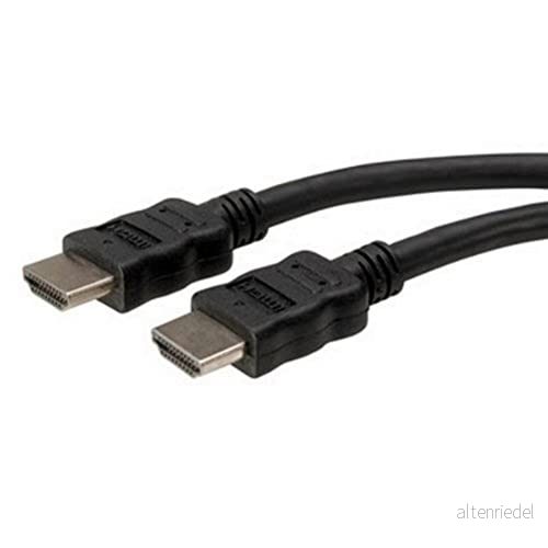 Newstar HDMI3 mm 1,3 b HDMI kabel 1 m svart 8717371442750