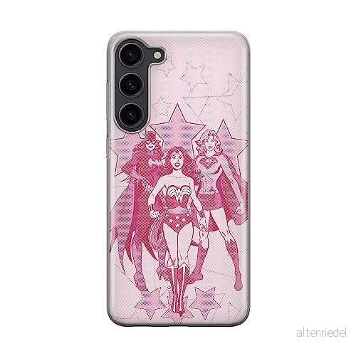 ERT GROUP mobiltelefonfodral för Samsung S23 PLUS originalt och officiellt licensierat DC mönster Super Girls 002 optimalt anpassad till formen på mobiltelefonen, fodral tillverkad av TPU plast 5905511439118